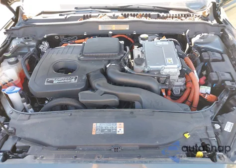 2015 Ford Fusion Energi Se Luxury from USA, damaged, VIN 3FA6P0PU4FR253724